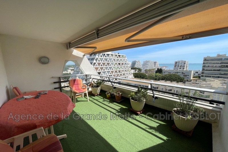 Apartment La Grande-Motte Centre ville,   to buy apartment  2 rooms   43&nbsp;m&sup2;
