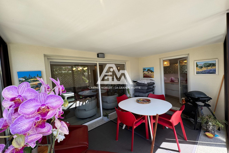 Vente appartement La Grande-Motte  