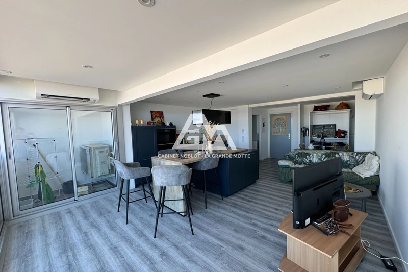 Vente appartement La Grande-Motte  