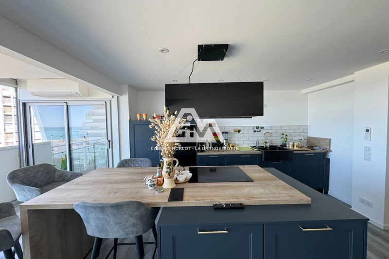 Vente appartement La Grande-Motte  