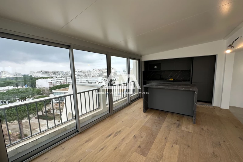 Vente appartement La Grande-Motte  