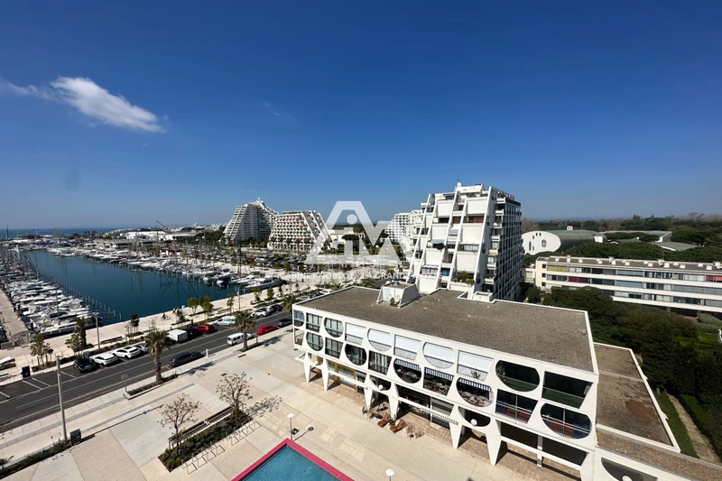 Vente appartement La Grande-Motte  