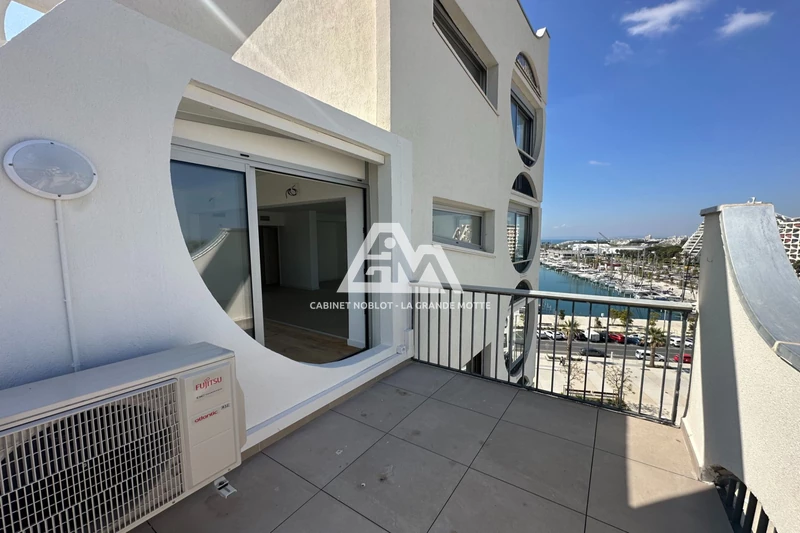 Vente appartement La Grande-Motte  