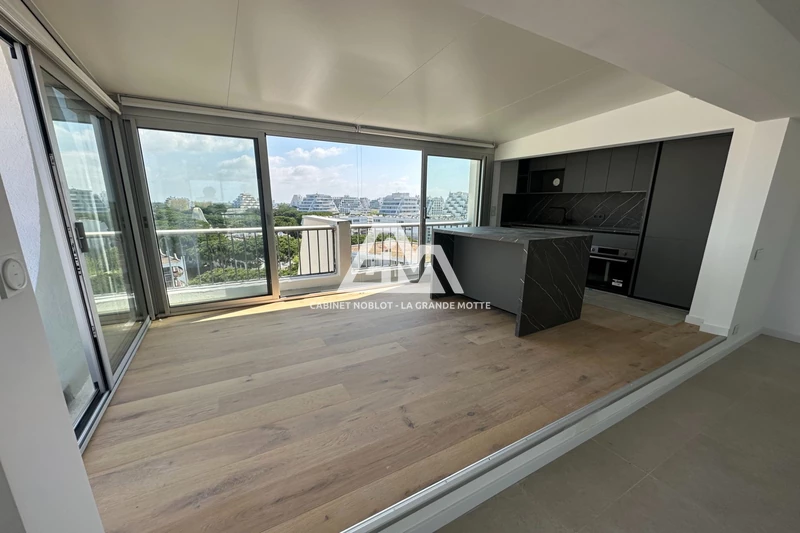 Vente appartement La Grande-Motte  