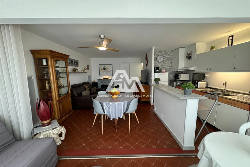 Vente appartement La Grande-Motte  