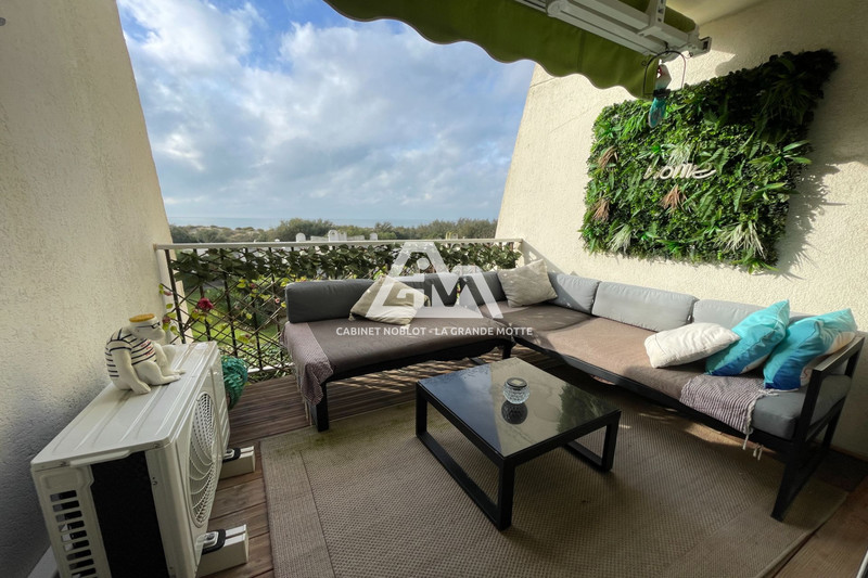 Vente appartement La Grande-Motte  
