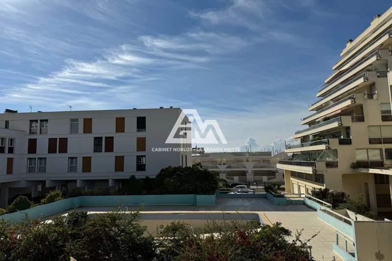 Vente appartement La Grande-Motte  