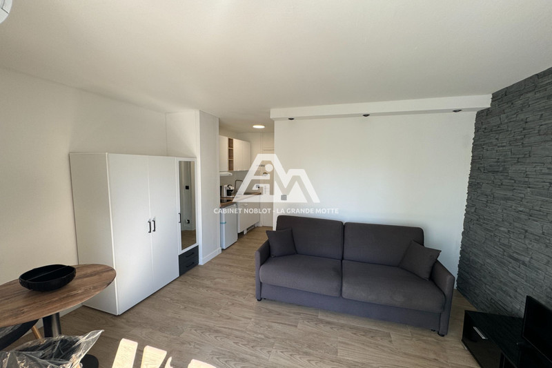 Appartement La Grande-Motte Couchant,   achat appartement  1 pièce   17&nbsp;m&sup2;