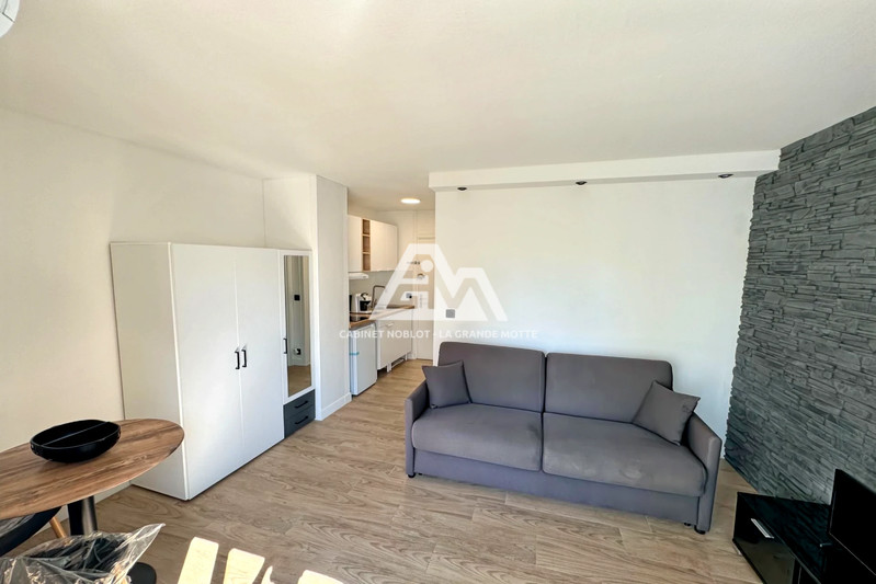 Appartement La Grande-Motte Couchant,   achat appartement  1 pièce   17&nbsp;m&sup2;