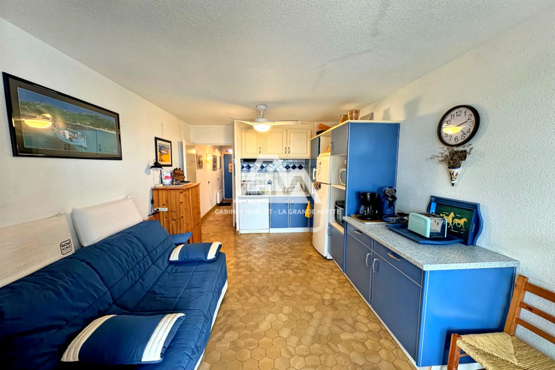 Photo Studio cabine La Grande-Motte Levant, to buy studio cabine 1 room 26 m²