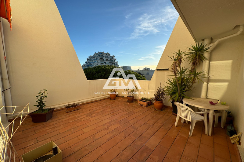 Vente appartement La Grande-Motte  