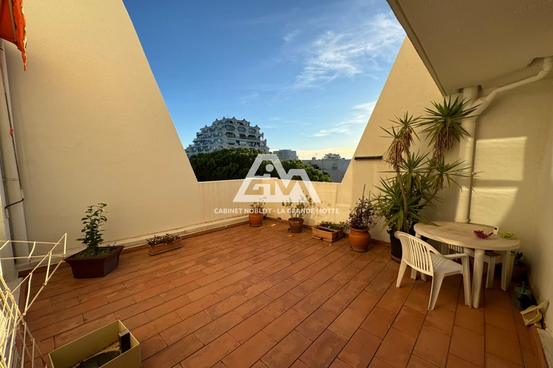 Vente appartement La Grande-Motte  