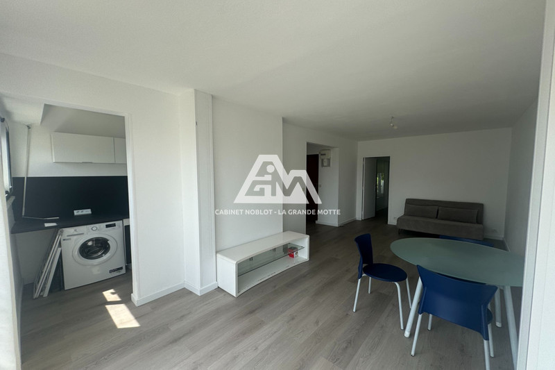 Photo Apartment La Grande-Motte Centre ville,   to buy apartment  2 rooms   46&nbsp;m&sup2;