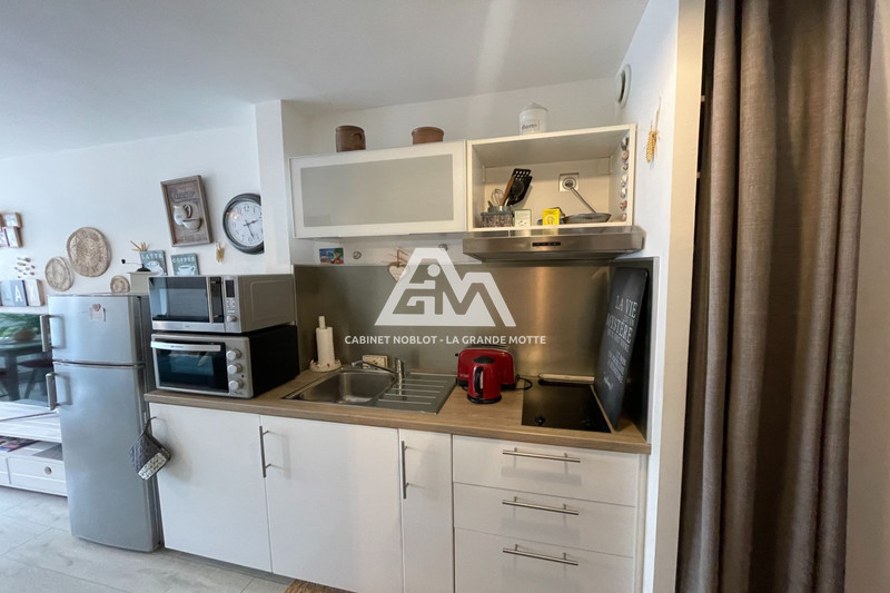 Vente appartement La Grande-Motte  