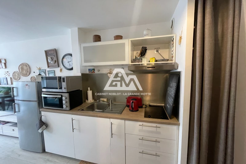 Vente appartement La Grande-Motte  
