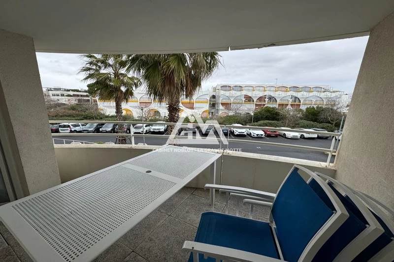 Vente appartement La Grande-Motte  