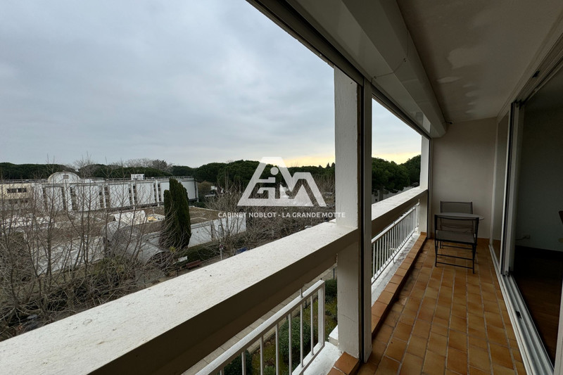 Vente appartement La Grande-Motte  