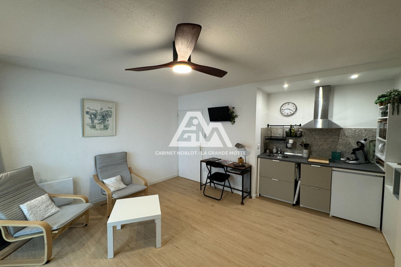 Vente appartement La Grande-Motte  