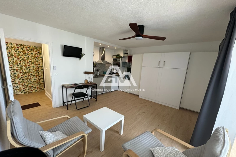 Vente appartement La Grande-Motte  