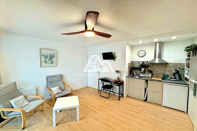 Photo Appartement La Grande-Motte Centre ville,   achat appartement  1 pièce   22&nbsp;m&sup2;