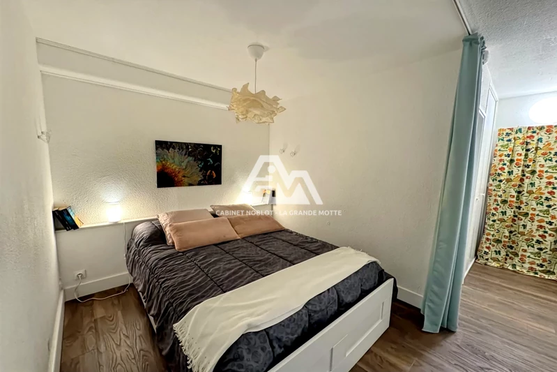 Vente studio cabine La Grande-Motte  
