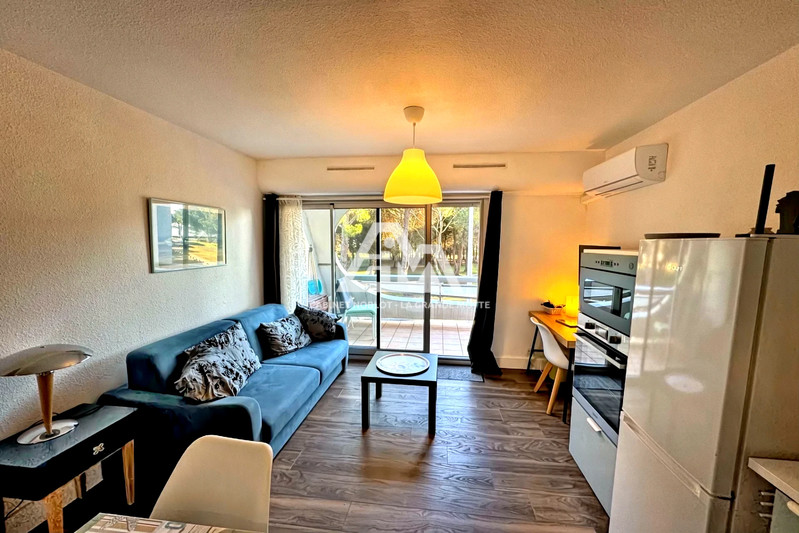 Studio cabine La Grande-Motte Ponant,   achat studio cabine  1 pièce   28&nbsp;m&sup2;