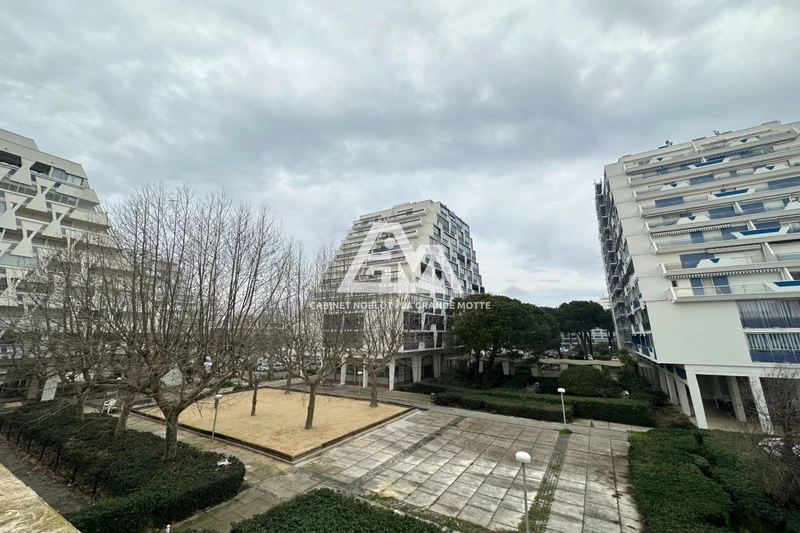 Vente appartement La Grande-Motte  