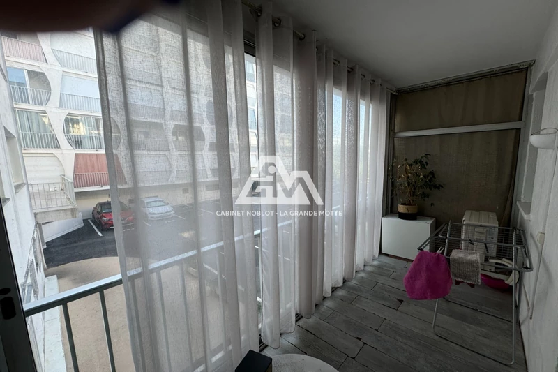 Vente appartement La Grande-Motte  