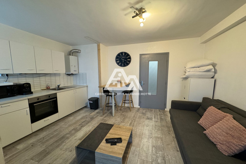 Vente appartement La Grande-Motte  