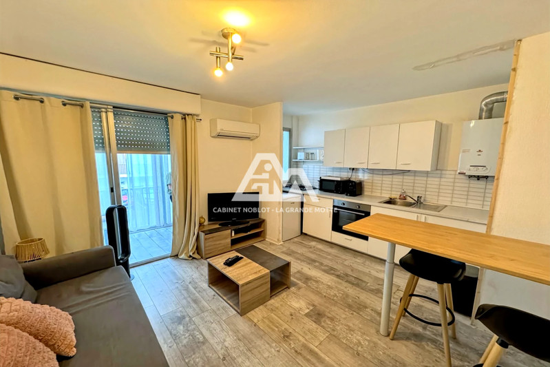Apartment La Grande-Motte Centre ville,   to buy apartment  1 room   21&nbsp;m&sup2;