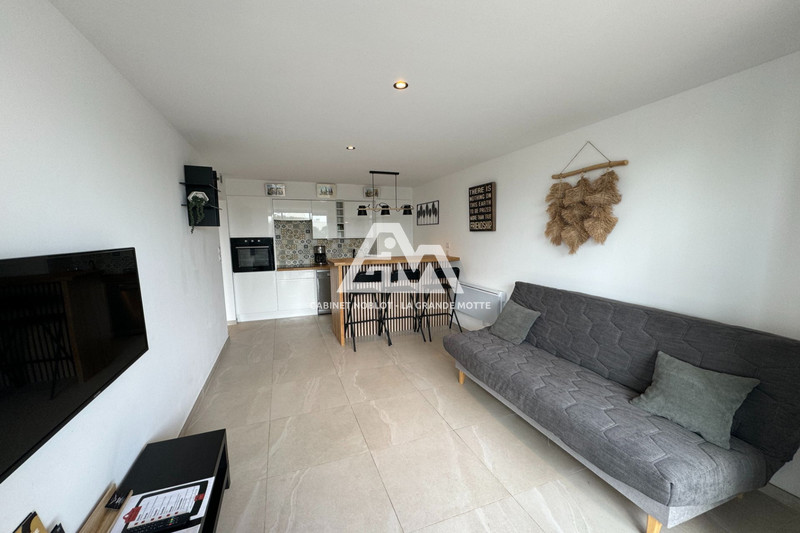 Photo Appartement La Grande-Motte Centre ville,   achat appartement  2 pièces   32&nbsp;m&sup2;