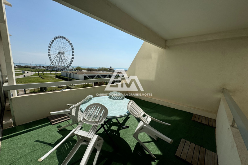 Vente appartement La Grande-Motte  
