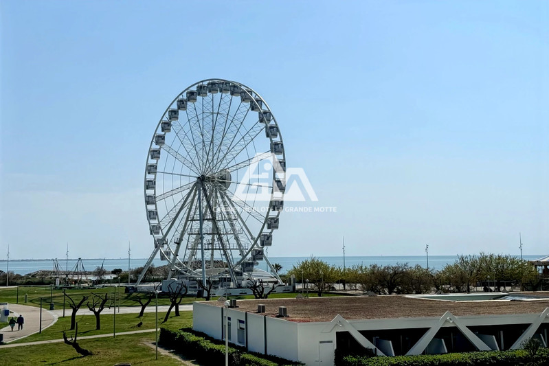 Photo Apartment La Grande-Motte Centre ville,   to buy apartment  2 rooms   47&nbsp;m&sup2;