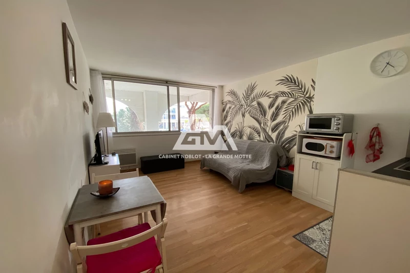 Vente appartement La Grande-Motte  