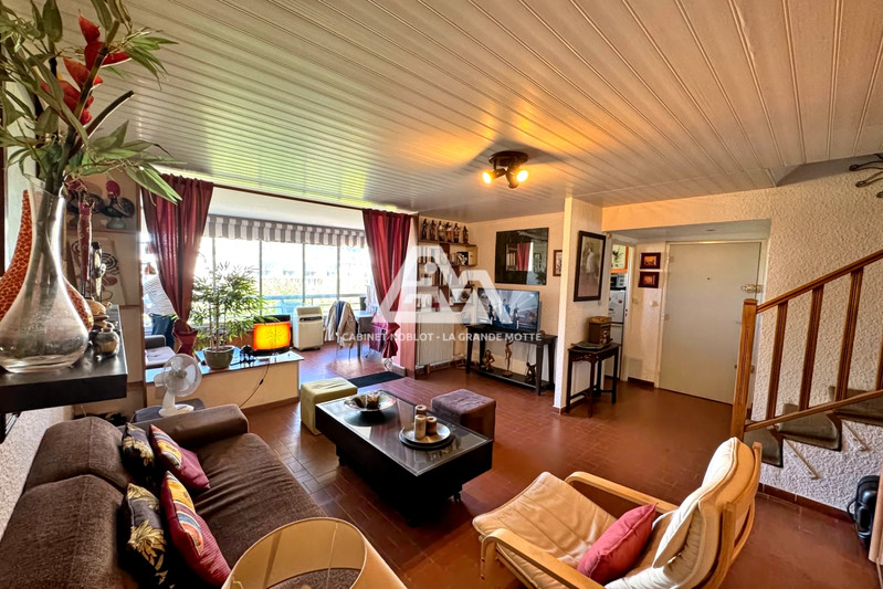 Photo Appartement La Grande-Motte Centre ville,   achat appartement  2 pièces   42&nbsp;m&sup2;