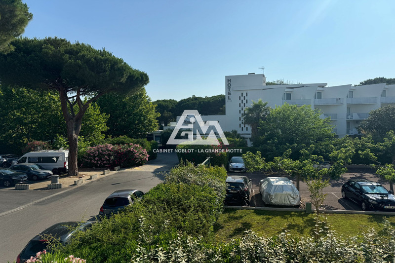 Photo Apartment La Grande-Motte Centre ville,   to buy apartment  1 room   24&nbsp;m&sup2;