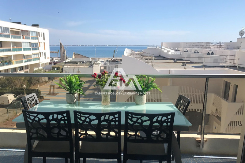 Photo Appartement La Grande-Motte Centre ville,   achat appartement  3 pièces   67&nbsp;m&sup2;