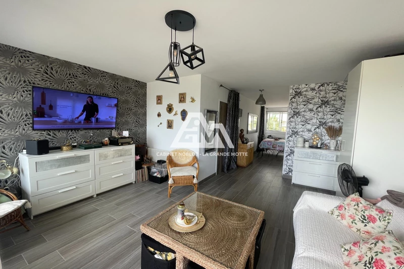 Vente appartement La Grande-Motte  