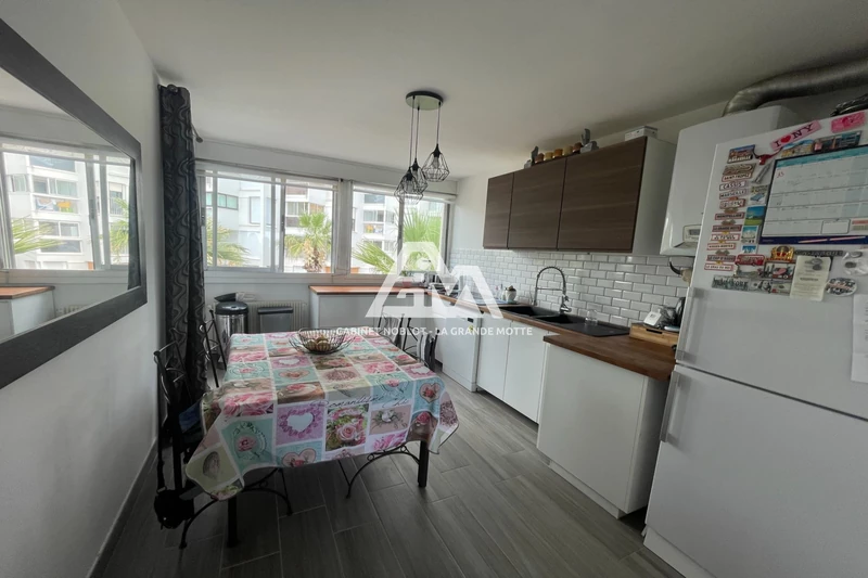 Vente appartement La Grande-Motte  