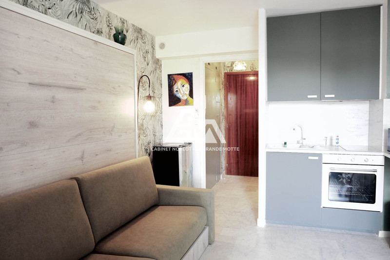 Vente appartement La Grande-Motte  