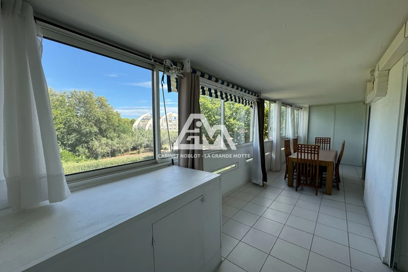 Vente appartement La Grande-Motte  