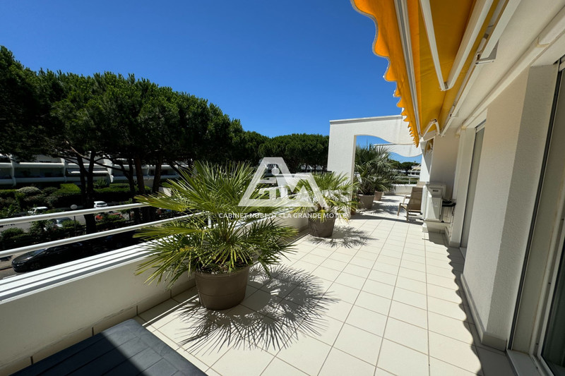 Photo Appartement La Grande-Motte Golf,  Viager appartement  3 pièces   80&nbsp;m&sup2;