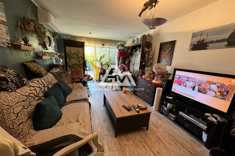 Photo Appartement La Grande-Motte Centre ville,   achat appartement  2 pièces   38&nbsp;m&sup2;