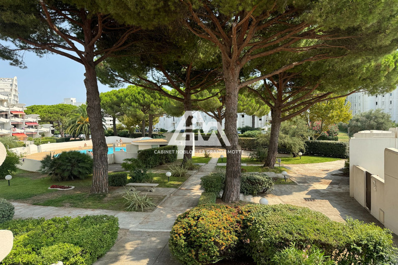 Photo Studio cabine La Grande-Motte Couchant,   to buy studio cabine  1 room   23&nbsp;m&sup2;