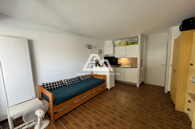 Vente studio cabine La Grande-Motte  
