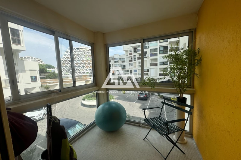 Vente appartement La Grande-Motte  