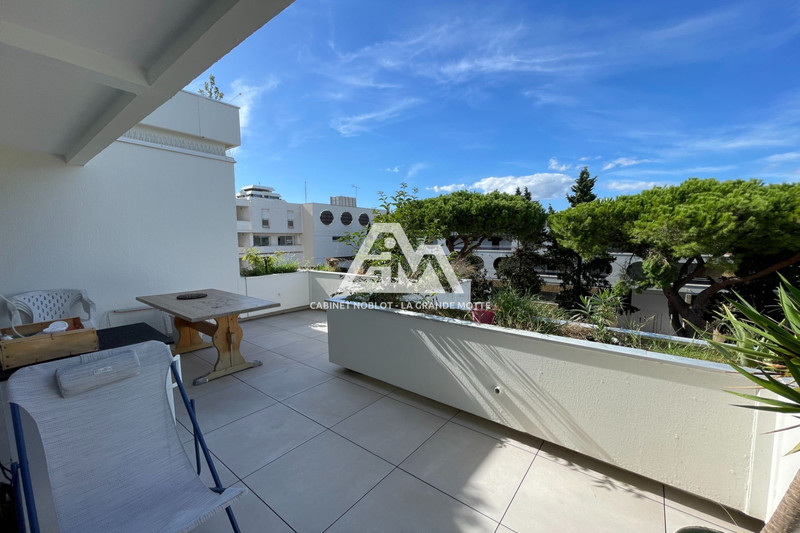 Photo Appartement La Grande-Motte Centre ville,   achat appartement  3 pièces   51&nbsp;m&sup2;
