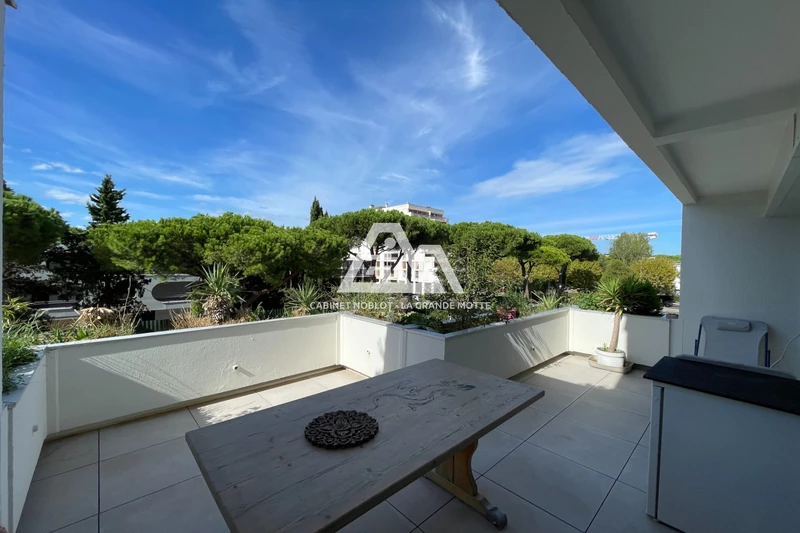 Vente appartement La Grande-Motte  