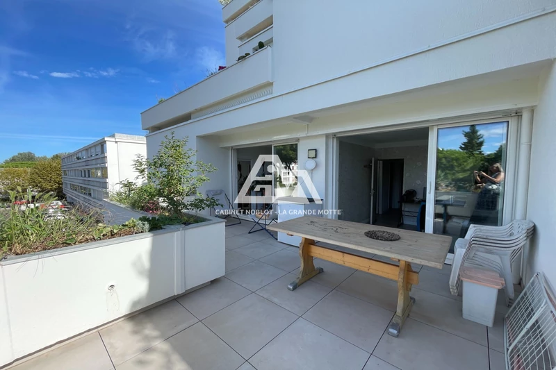 Vente appartement La Grande-Motte  