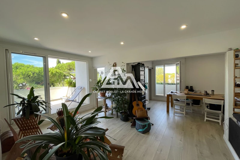 Vente appartement La Grande-Motte  